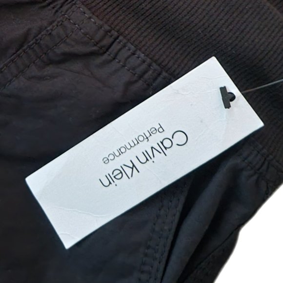 Calvin Klein Performance Capri Pant for Women Black Size XS NEW - Picture 3 of 6